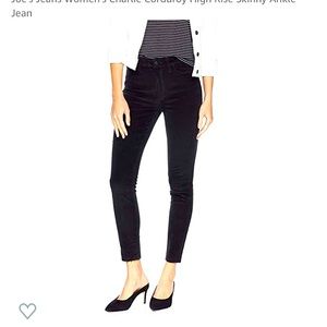 NWT Joe’s Corduroy Charlie Ankle Skinny Jeans